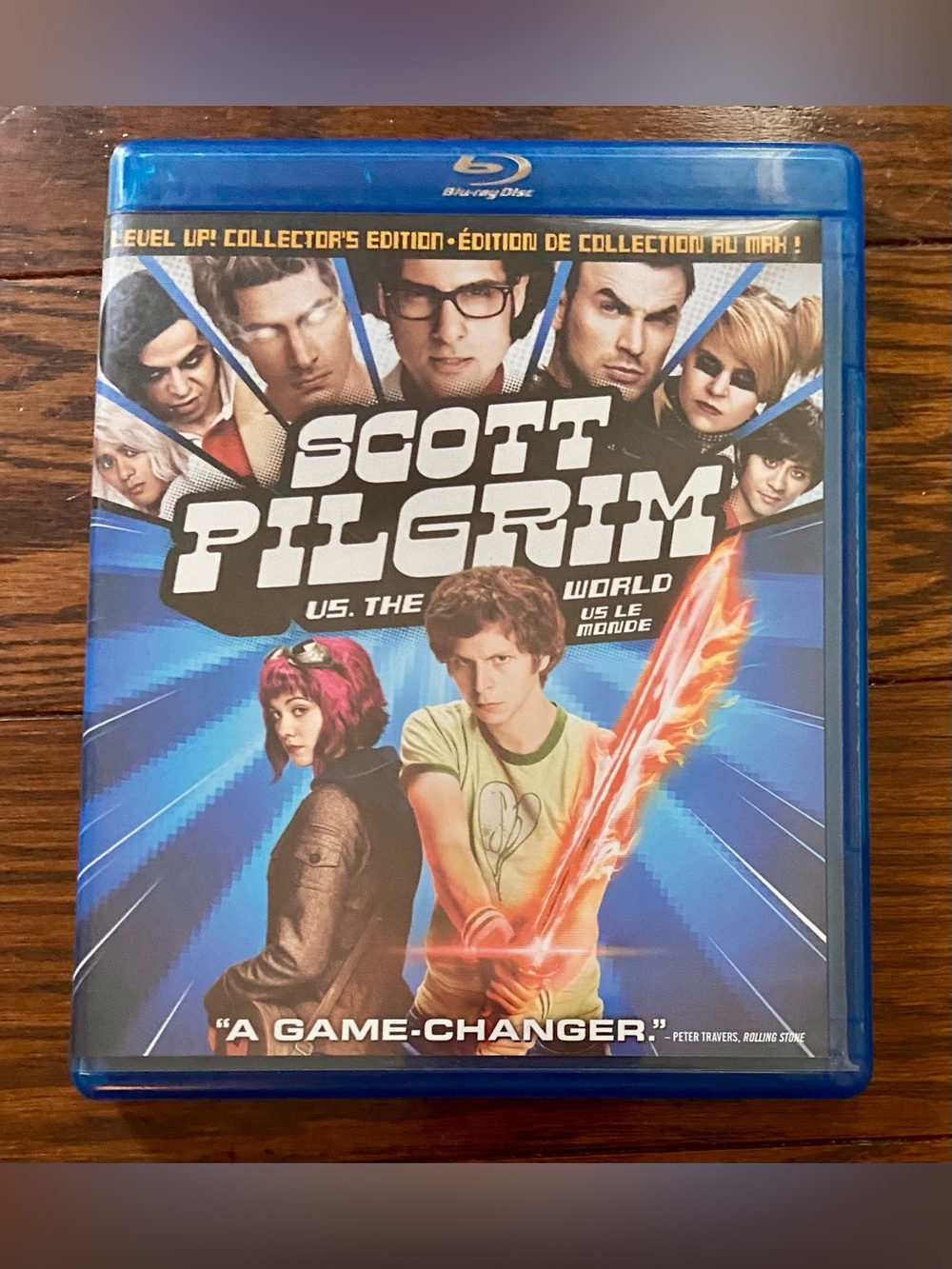 Scott Pilgrim vs. The World (Blu-ray) - Blue Collector's Edition